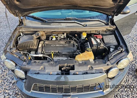 2014 Chevrolet Sonic Lt z USA, uszkodzony, nr VIN 1G1JC5SH7E4217372